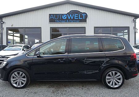VW Sharan gebraucht kaufen VW Sharan Volkswagen 2.0 TDI PANO KAM ACC APP 7Sitzer TÜV Neu