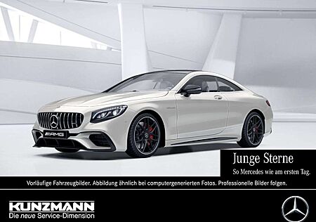 Mercedes-Benz S 63 AMG 4M+ Coupé Night Panorama 360° Standheiz