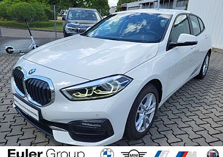 BMW 118 d 5-Türer Panodach Navi Leder Digitales Cockpit So