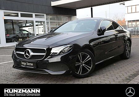 Mercedes-Benz E 200 Coupé Avantgarde Park-P Sitzheizung Kamera