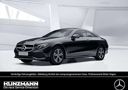 Mercedes-Benz E 200 Coupé Avantgarde Park-P Sitzheizung Kamera