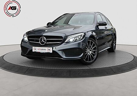 Mercedes-Benz C 400 C400T AMG 4M MULTIBEAM COMAND PANO DESIGNO 360°