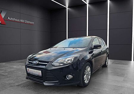 Ford Focus Turnier Titanium - 1. Hand - MOTOR NEU