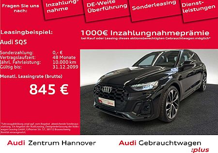 Audi SQ5 3,0 TDI quattro Matrix LED AHK Bang&Olufsen