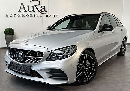 Mercedes-Benz C 220 d T AMG-Line NAV+LED+AHK+DISTRONIC+PANO+PP