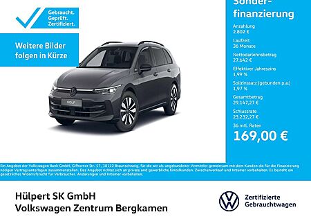 VW Golf Variant Volkswagen VIII 1.5 eTSI GOAL FACELIFT AHK ACC