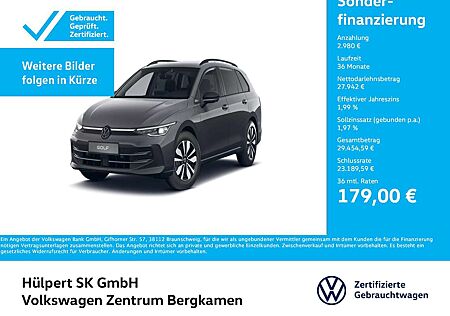 VW Golf Variant Volkswagen VIII 1.5 eTSI GOAL FACELIFT AHK ACC