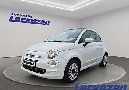 Fiat 500 1.2 Cabrio Lounge Faltdach Navi Apple CarPlay Andr