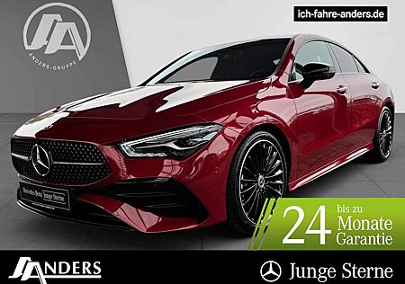 Mercedes-Benz CLA 220 4M AMG+Distr+Night+Memo+360+Burm+LED+Key