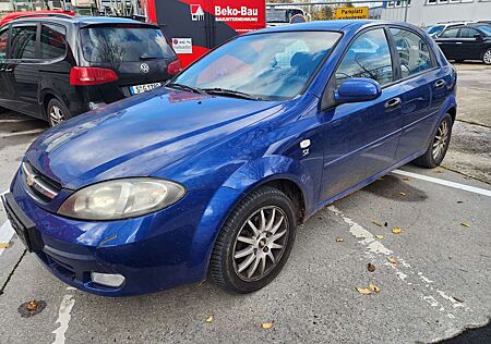 Chevrolet Lacetti 1.6 SX Klima