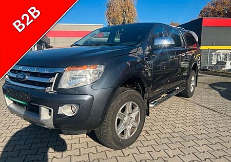 Ford Ranger Limited Doppelkabine 4x4*HARDTOP/LEDER*