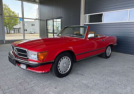 Mercedes-Benz SL 560 - Top Zustand- Oldtimer_ Tüv Neu