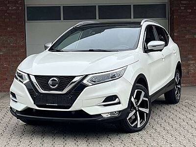 Nissan Qashqai Tekna  Pano Leder Memory Kamera