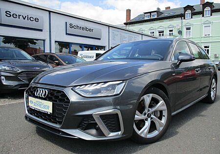 Audi A4 Avant 40 TFSI S tronic S line, ACC,Navi,SH