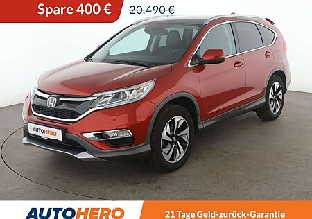 Honda CR-V 1.6 DTEC Elegance 4WD*NAVI*ACC*CAM*PDC*SHZ*AHK*