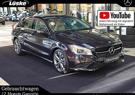 Mercedes-Benz CLA 250 SB nordlichtviolett kristallgrau Kamera
