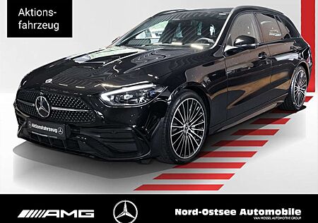 Mercedes-Benz C 200 T AMG-EDITION NIGHT PANO AHK DISTRON 360°