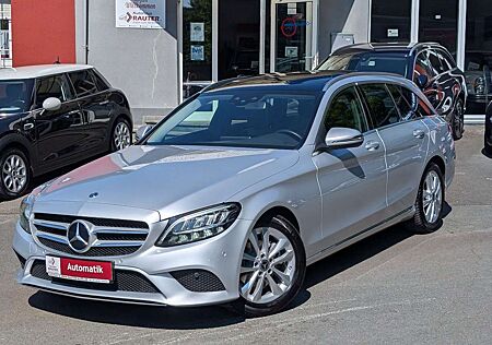 Mercedes-Benz C 180 T AVANTGARDE Mod'20 NAVI LED PDACH nur97tKM