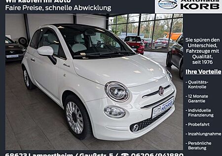 Fiat 500C 500 C 1.0 GSE N3 Hybrid Dolcevita