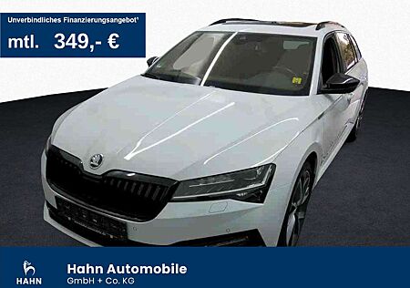 Skoda Superb Combi 2.0 TDI DSG Sportline 4x4 DCC Pano