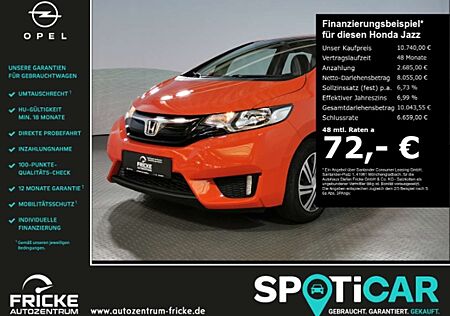 Honda Jazz Trend +Klima+Sitzheiz.+Bluetooth+Anhängerkuppl.