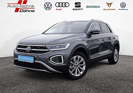 VW T-Roc Volkswagen 1.5 TSI Style PDC SHZ NAVI AHK ACC LED