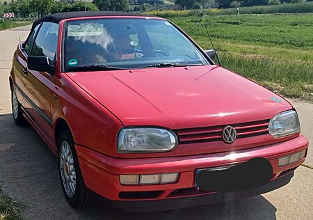 VW Golf Cabriolet Volkswagen Golf III Cabrio 1.8 Pink Floyd