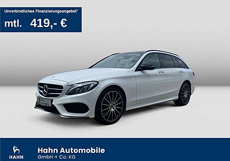 Mercedes-Benz C 400 T AMG Line 4M 9G-trc Cam Pano Tempo HUD