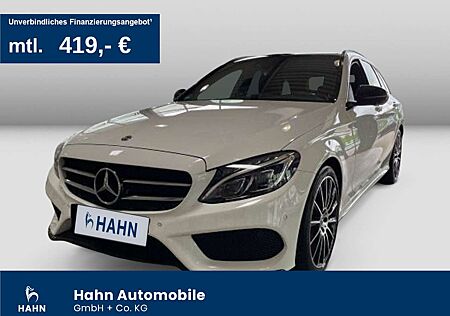 Mercedes-Benz C 400 T AMG Line 4M 9G-trc Cam Pano Tempo HUD