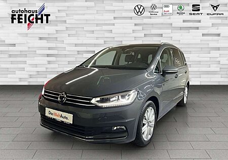 VW Touran Volkswagen 2.0 TDI Highline+LED+AHK+RFK+7-SITZ+NAVI