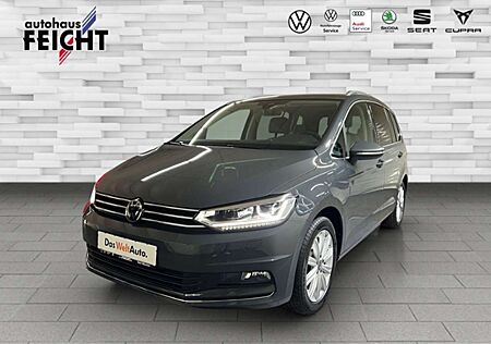 VW Touran Volkswagen 2.0 TDI Highline+LED+AHK+RFK+7-SITZ+NAVI