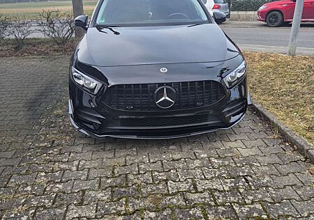 Mercedes-Benz A 180 Mercedes A180 AMG A35 Optik