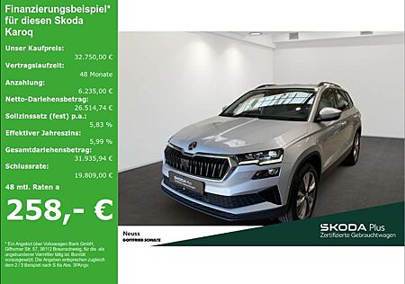 Skoda Karoq STYLE TDI DSG SITZHEIZUNG NAVI LED EINPARKHILFE