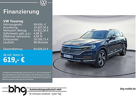 VW Touareg Volkswagen 3.0 V6 TDI 4Motion DPF Aut. Elegance