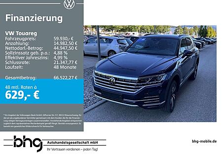 VW Touareg Volkswagen 3.0 V6 TDI 4Motion DPF Aut. Elegance