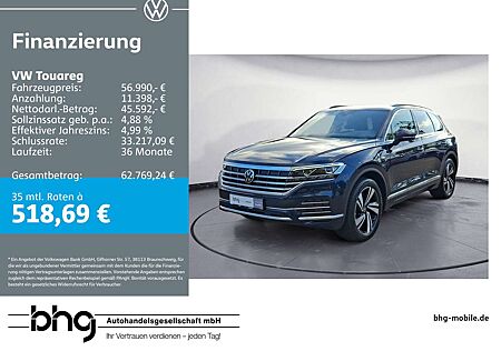 VW Touareg Volkswagen 3.0 V6 TDI 4Motion DPF Aut. Elegance