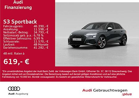 Audi S3 TFSI *PANO*MATRIX*ACC*B&O*8-fach*