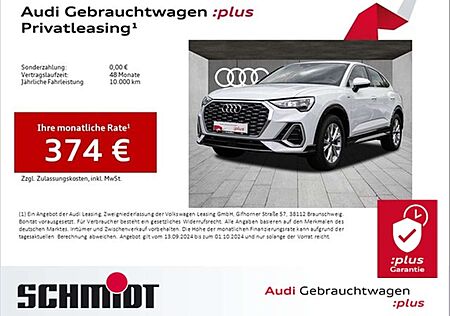 Audi Q3 Sportback 35 TDI quattro S line ACC Kamera Navi...