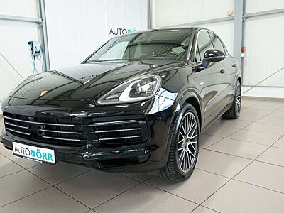 Porsche Cayenne E-Hybrid 360°+Head-Up+Luftfederung+21"