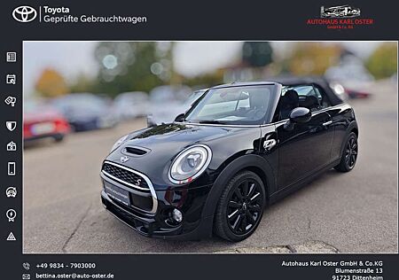 Mini Cooper S Cabrio Aut.