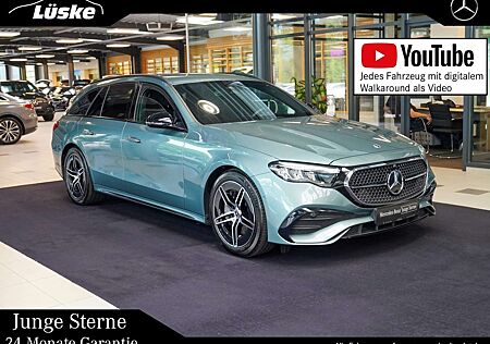 Mercedes-Benz E 220 d T AMG Line Night Head-up KEYLESS AHK DAB