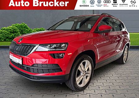 Skoda Karoq Style 4x4 2.0 TDI+Anhängerkupplung+Navi+Leder+Aluf