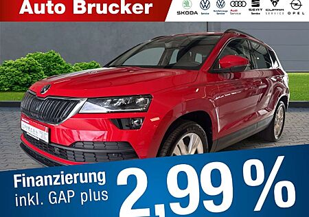 Skoda Karoq Style 4x4 2.0 TDI+Anhängerkupplung+Navi+Leder+Aluf