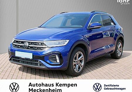 VW T-Roc Volkswagen 1.5 TSI R-Line 17"LM AHK LED NAVI+VC IQ-Drive