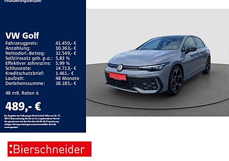 VW Golf GTI Volkswagen Golf 8 GTI 2.0 TSI DSG Black 19 AHK MATRIX PANO