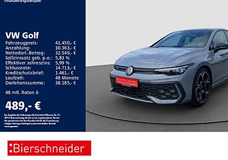 VW Golf GTI Volkswagen Golf 8 GTI 2.0 TSI DSG Black 19 AHK MATRIX PANO