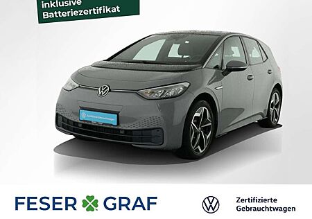 VW ID.3 Volkswagen Pro Performance Navi Kamera LM SiHz