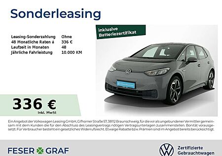 VW ID.3 gebraucht kaufen VW ID.3 Volkswagen Pro Performance Navi Kamera LM SiHz