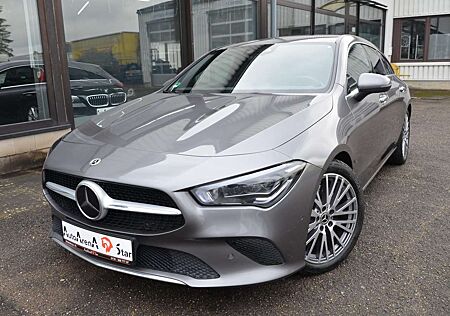 Mercedes-Benz CLA 220 d 4Matic,Alu,Leder,Klima,LED,Navi,Distronc