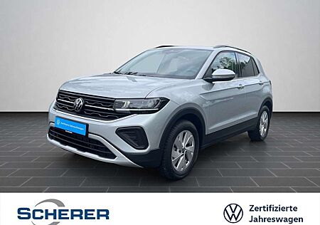 VW T-Cross Volkswagen Life 1.0 TSI, NAVI, SHZ, IQ.DRIVE, LED,